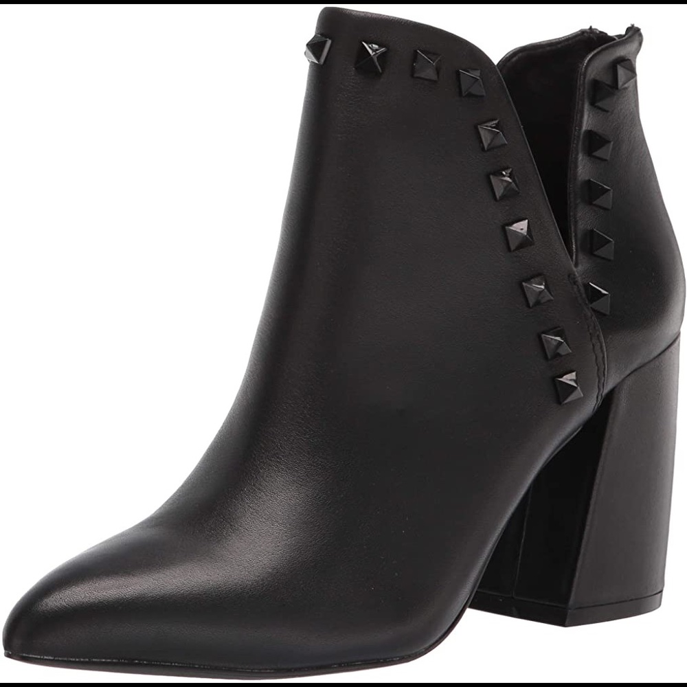 Steve Madden studded ankle boots